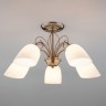 Потолочная люстра Eurosvet 30107/5 античная бронза