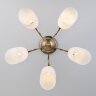 Потолочная люстра Eurosvet 30107/5 античная бронза