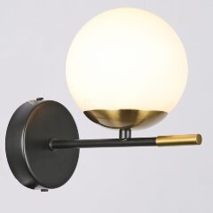 Бра ILLUMICO IL0059-1W-79 BK COP