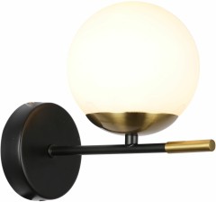 Бра ILLUMICO IL0059-1W-79 BK COP