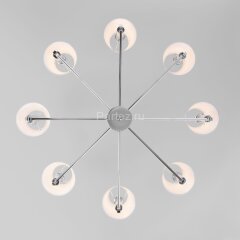 Потолочная люстра Eurosvet 60145/8 хром