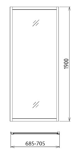 Боковая стенка Gemy A70