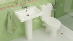 Раковина Santeri Орион 565 х 428, белая (1.3110.8.S00.11B.0)