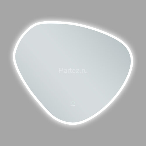 Зеркало AZARIO Tokyo 800х770 с подсветкой, сенсорный выключатель с функцией диммера (AZ-Z-188CS)