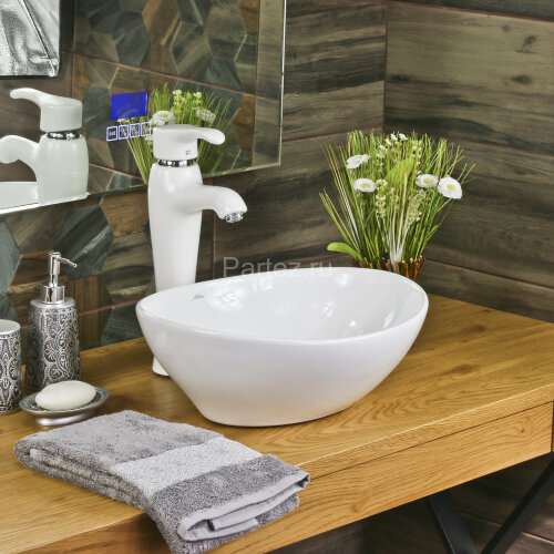 Накладная раковина melana mln-7138