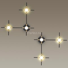 Настенный светильник Odeon Light 3906/9WL