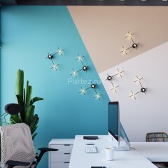 Настенный светильник Odeon Light 3906/9WL