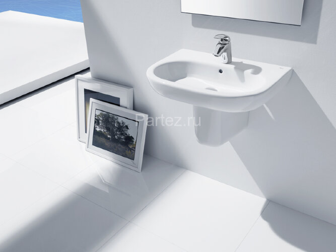 Z Раковина N - MERIDIAN 650 x 460 см б/пьед.