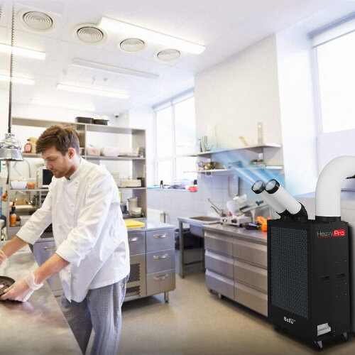 Кондиционер промышленный мобильный BALLU BGK5 с комплектом воздухоотводов