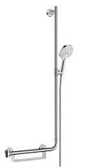 26326400 Raindance Select S 120/Unica Comfort 1.10 m R душевой набор белый/хром