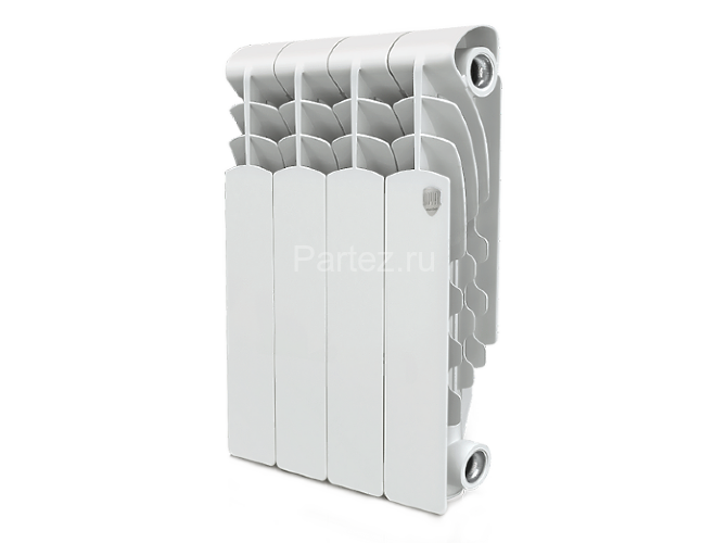Радиатор алюминиевый Royal Thermo Revolution  350/80-4