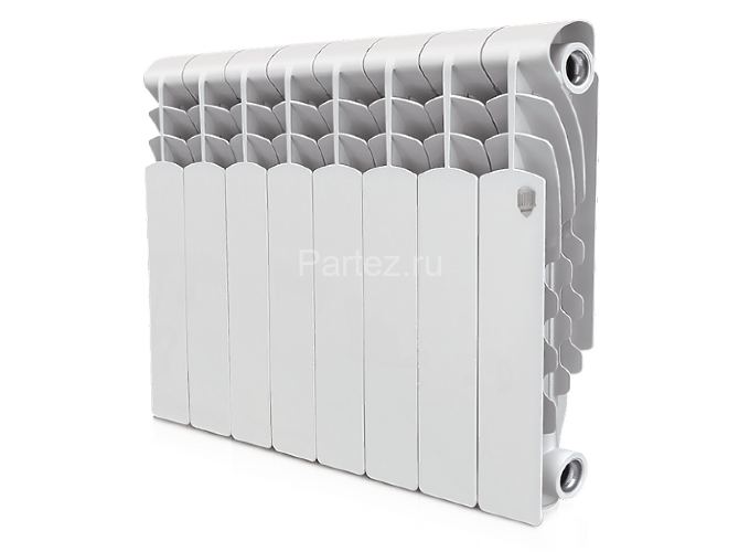 Радиатор алюминиевый Royal Thermo Revolution  350/80-4