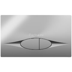 Клавиша двойного смыва Jacob Delafon хром (E29027-CP)