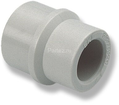 Муфта переходная в-н PPR D63х40 Ekoplastik