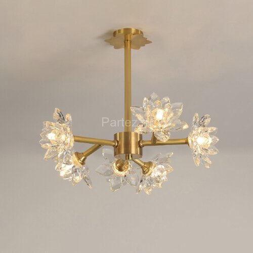 Потолочная люстра ImperiumLoft LOTOS-TWO01