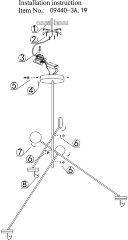 Потолочная люстра Kink Light 09440-3A,19(3000K)