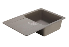 Кухонная мойка AQUATON Аманда, цвет серый шелк (1A712832AD250)