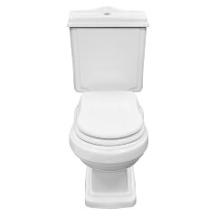 Унитаз-компакт Azario LORETTI 680х430х850 напольный, в комплекте с сиденьем полипропилен микролифт (