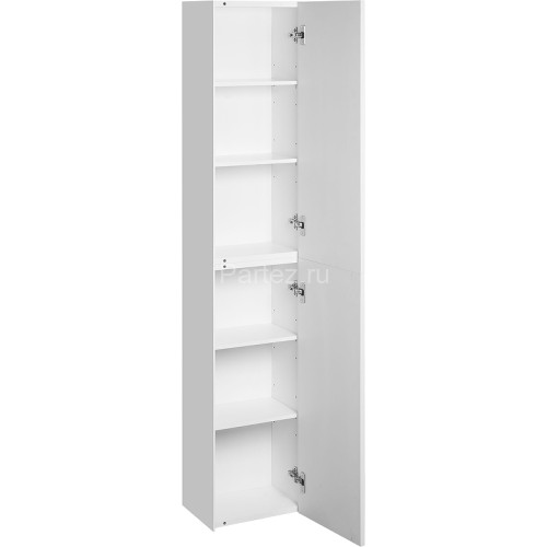 Пенал подвесной Aquaton Асти 35 универсальный, белый (1A262903AX2B0)