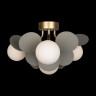 Потолочная люстра Loft It 10008/4C Grey