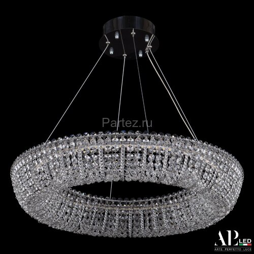 Подвесная люстра APL LED SH502.0.60.M.Ni.4000