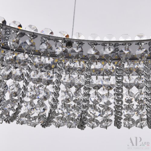 Подвесная люстра APL LED SH502.0.60.M.Ni.4000