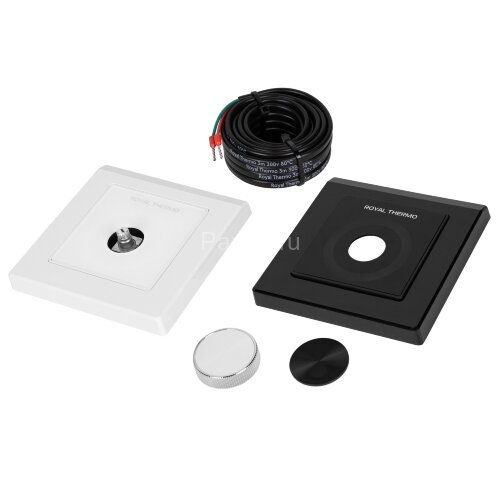 Кабель нагревательный Royal Thermo RTDC 2-17-300 с терморегулятором RTO-16