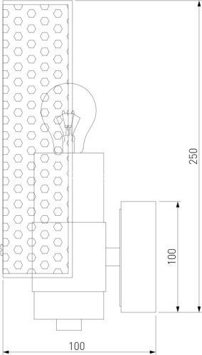 Бра Eurosvet 70139/1 никель