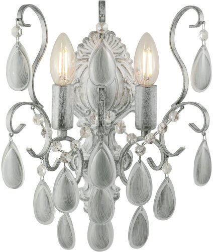 Бра AM Group MONICA AP2 SILVER