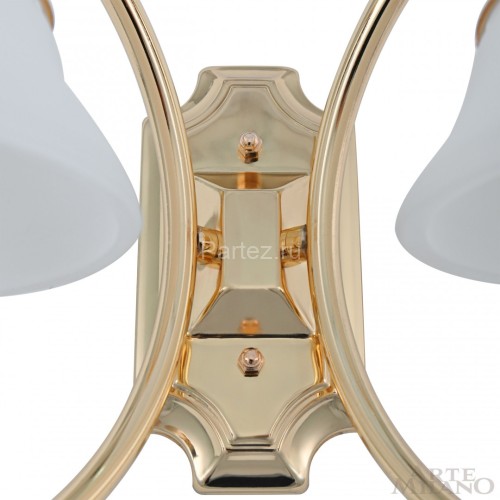 Бра Arte Milano 301240/2W Bk/Gd