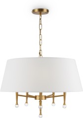 Подвесная люстра Freya FR5190PL-05BS3