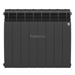 Биметаллический радиатор Royal Thermo BiLiner Noir Sable 500/87-6
