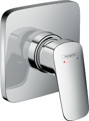 Hansgrohe 71604000 Logis Смеситель для душа с маленькой розеткой, СМ, хром
