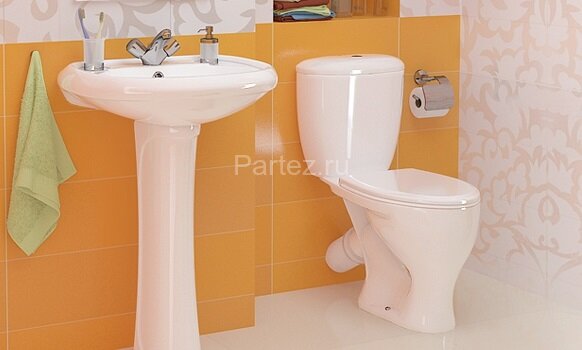 Умывальник Santeri Воротынский бел. 570 х 454, белый (1.3111.7.S00.10B.0)