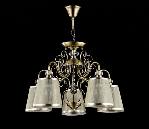 Потолочная люстра Freya FR2405-PL-05-BZ