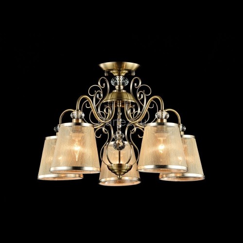 Потолочная люстра Freya FR2405-PL-05-BZ