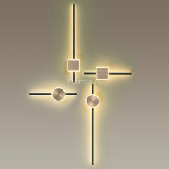 Настенный светильник Odeon Light 4256/18WL