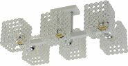 Потолочная люстра Reluce 01335-0.3-06 WH+CR