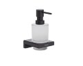 Дозатор для жидкого мыла Hansgrohe AddStoris, матовый чёрный (41745670)