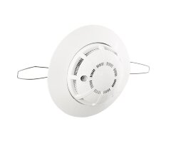 Извещатель пожарный дымовой оптико-электронный ИП 212-45 V2.04 для подвесного потолка Рубеж Rbz-3395