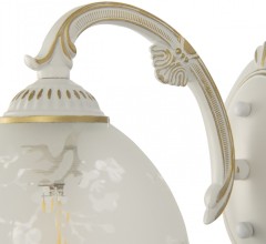 Бра Arte Milano 349737/1W WT+G