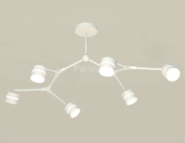 Потолочная люстра Ambrella XB9055202