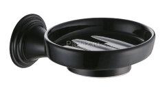 Мыльница Fixsen Luksor, Черный (FX-71608B)