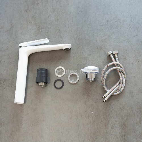 Смеситель Lemark Allegro LM5909CW для раковины, монолитный