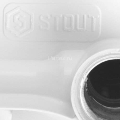 Радиатор биметаллический STOUT Space 500-9