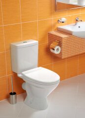 Унитаз-компакт Santek Лига с сиденьем дюропласт (1.WH30.2.141)