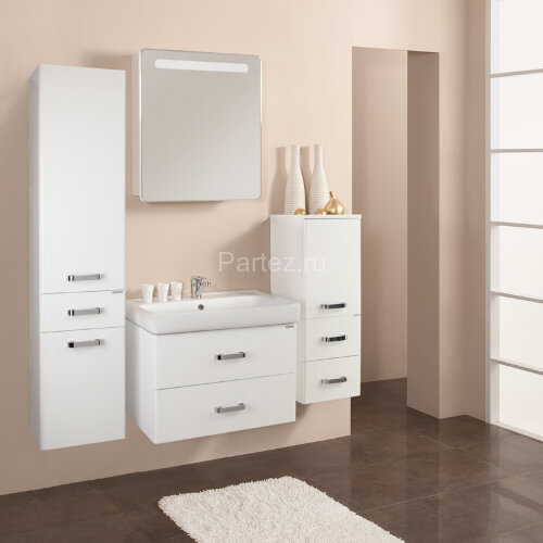 Пенал подвесной AQUATON Америна белый (1A137803AM010)