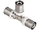 Тройник пресс переходной 32х20х32 VALTEC
