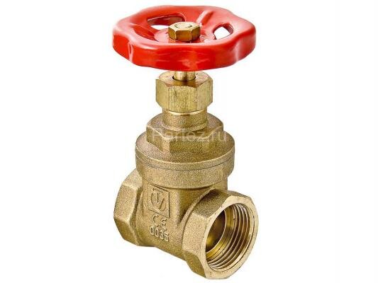 Задвижка латуннная 1" VALTEC