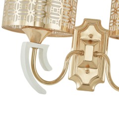 Бра Arte Milano 308857/2W Wh/Gd